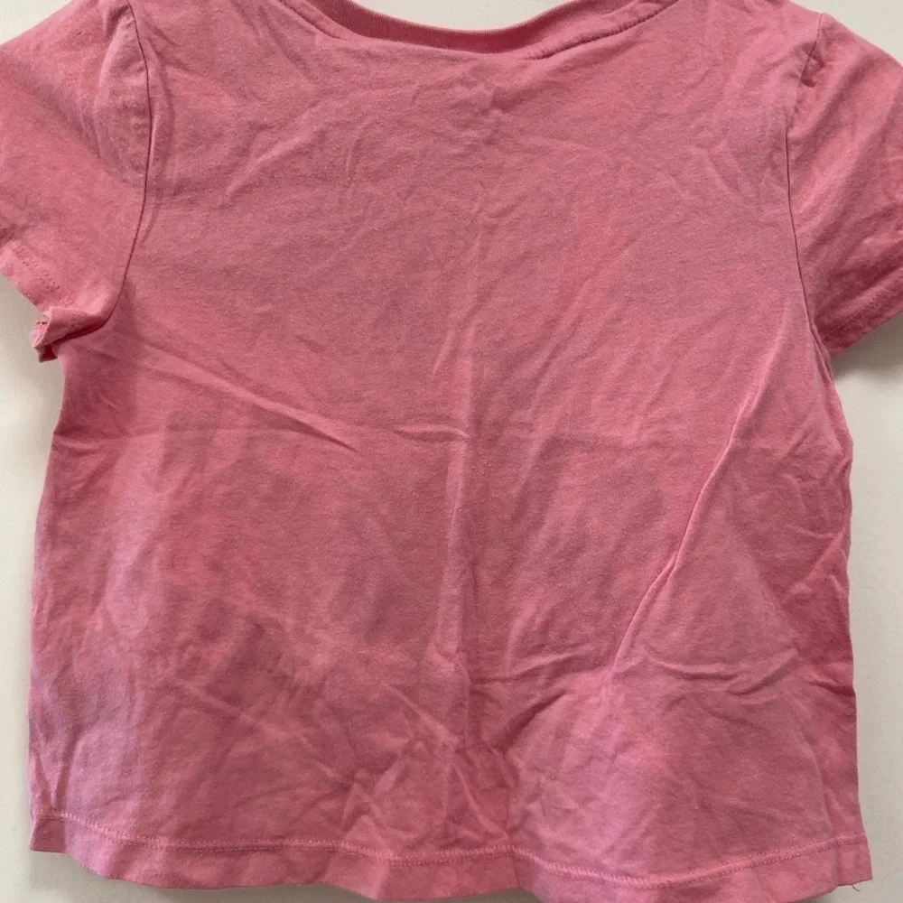 Girls small Justice pink shirt w inspirational saying